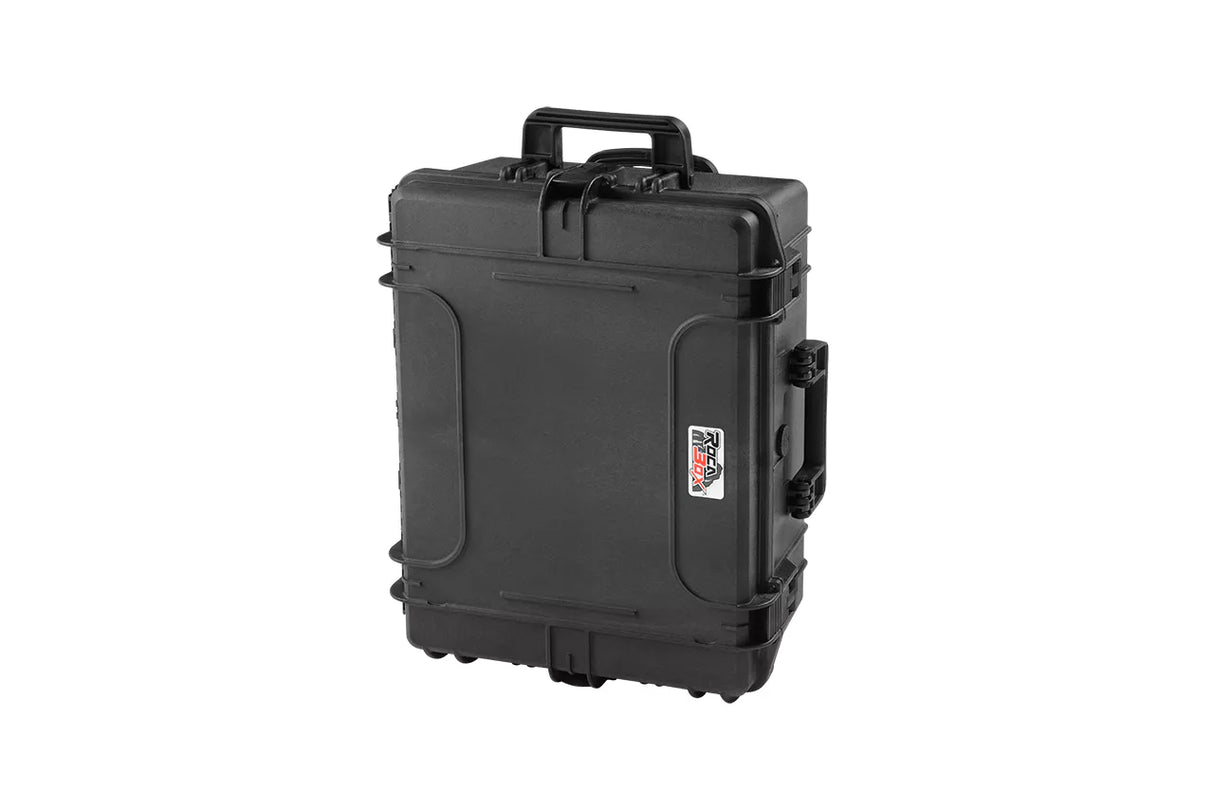 Rocabox Universalkoffer Trolley RC Hobby IP67 Schwarz inkl. Würfelschaum-Inlay 59,4 x 47,3 x 27 cm