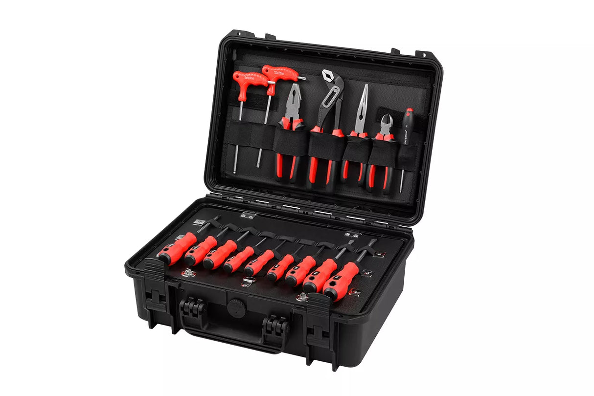 Rocabox Werkzeugkoffer RC Hobby IP67 Schwarz 46,4 x 36,6 x 17,6cm