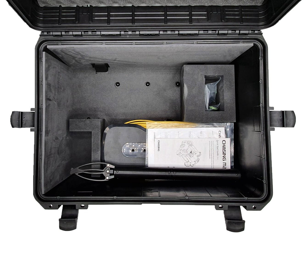 MC-CASES® Profi Transportkoffer Trolley für Chasing Innovation M2 ROV Unterwasserdrohne
