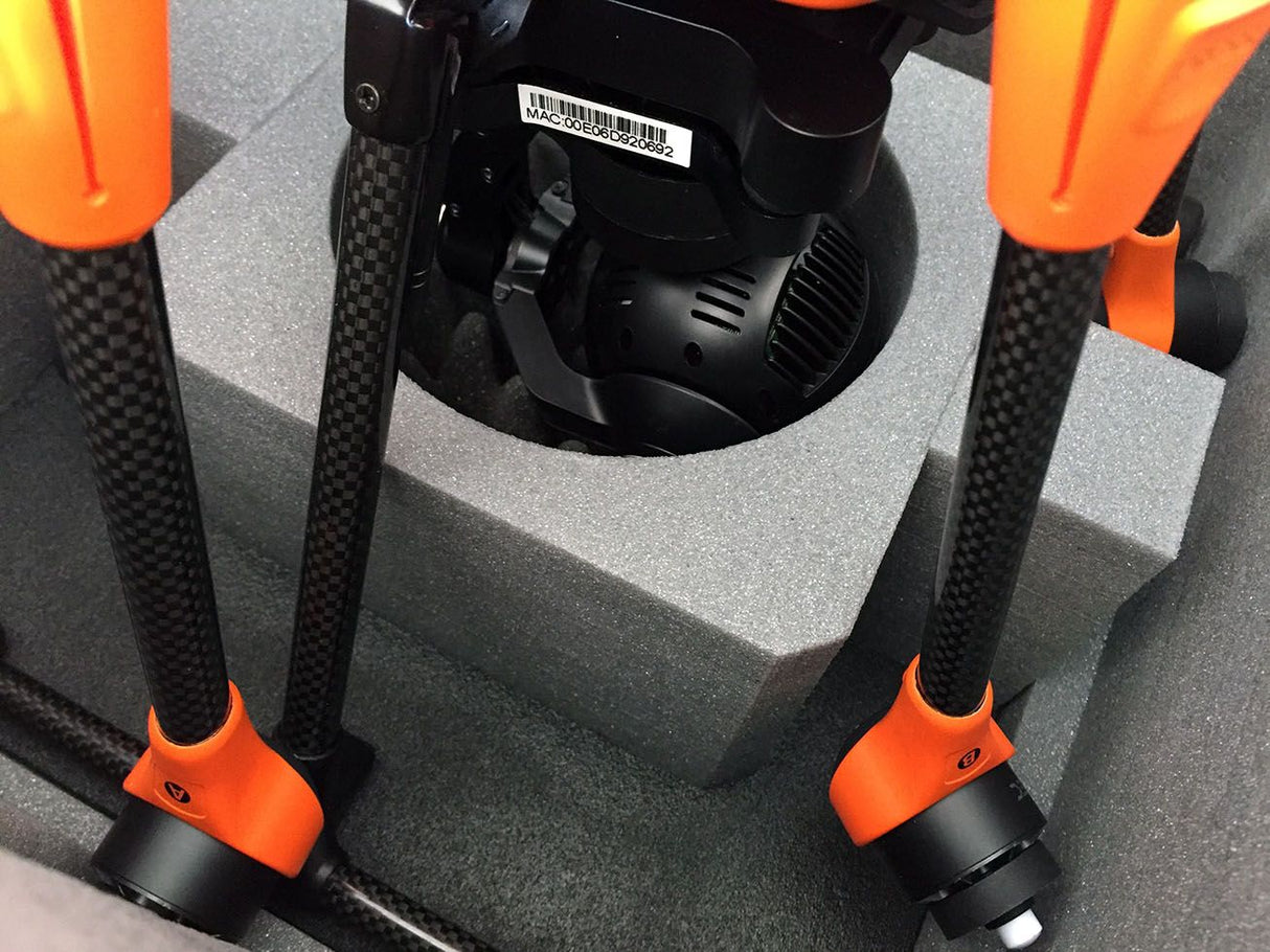 MC-CASES® Professioneller Transportkoffer für Yuneec Typhoon H520 auch H520S