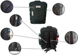 MC-CASES® Professioneller Koffer Rucksack für DJI Mavic Pro mit Platz für Akkus