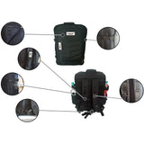MC-CASES® Professioneller Koffer Box Transportbox passend für DJI Mavic Air