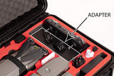 MC-CASES ® Adapter/Einsatz für DJI Smart Controller passend für Mavic 2 Explorer Koffer - Einsatz für Multifunktionsfach