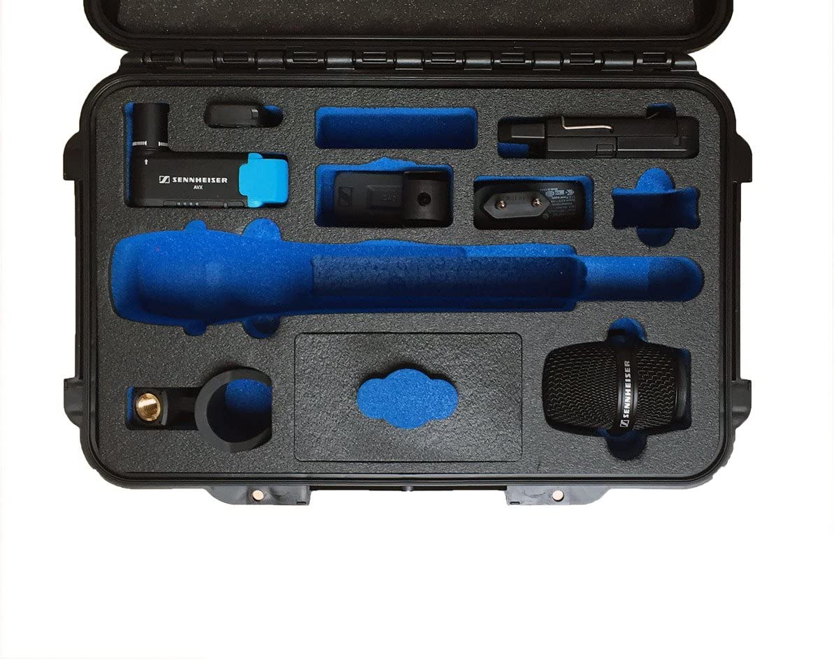 MC-CASES® Professioneller Koffer für Sennheiser AVX Kombo Set Mikrofon