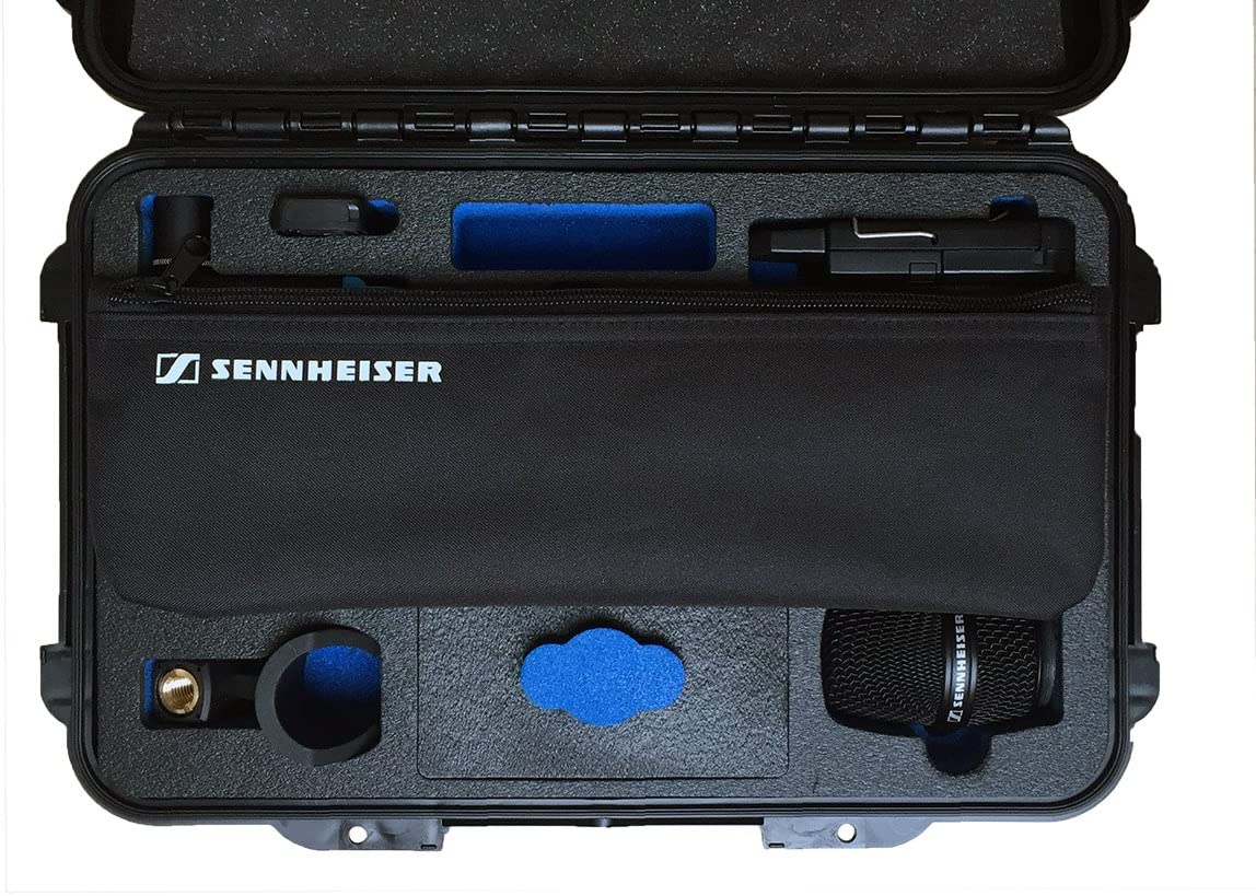 MC-CASES® Professioneller Koffer für Sennheiser AVX Kombo Set Mikrofon