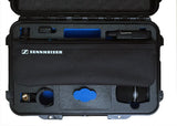 MC-CASES® Professioneller Koffer für Sennheiser AVX Kombo Set Mikrofon