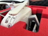 MC-CASES® Professioneller Koffer Transportkoffer passend für DJI Phantom 4 Professional Plus und Obsidian mit Platz für 6 Akkus + Zubehör IP67 wasserdicht