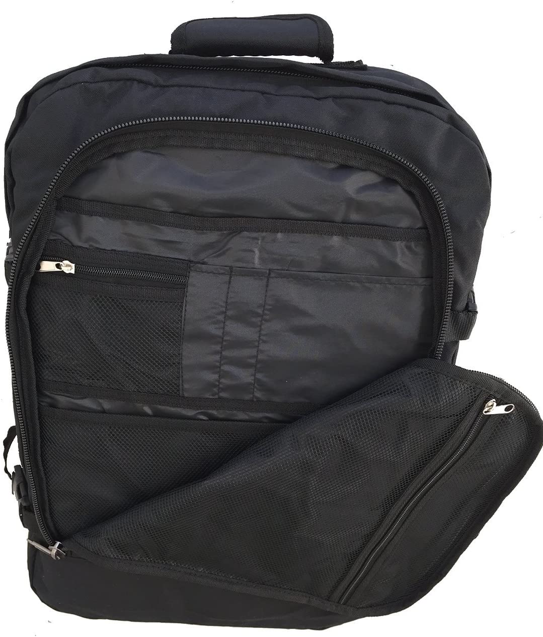 MC-CASES® Professioneller Koffer Rucksack für DJI Mavic Pro mit Platz für Akkus
