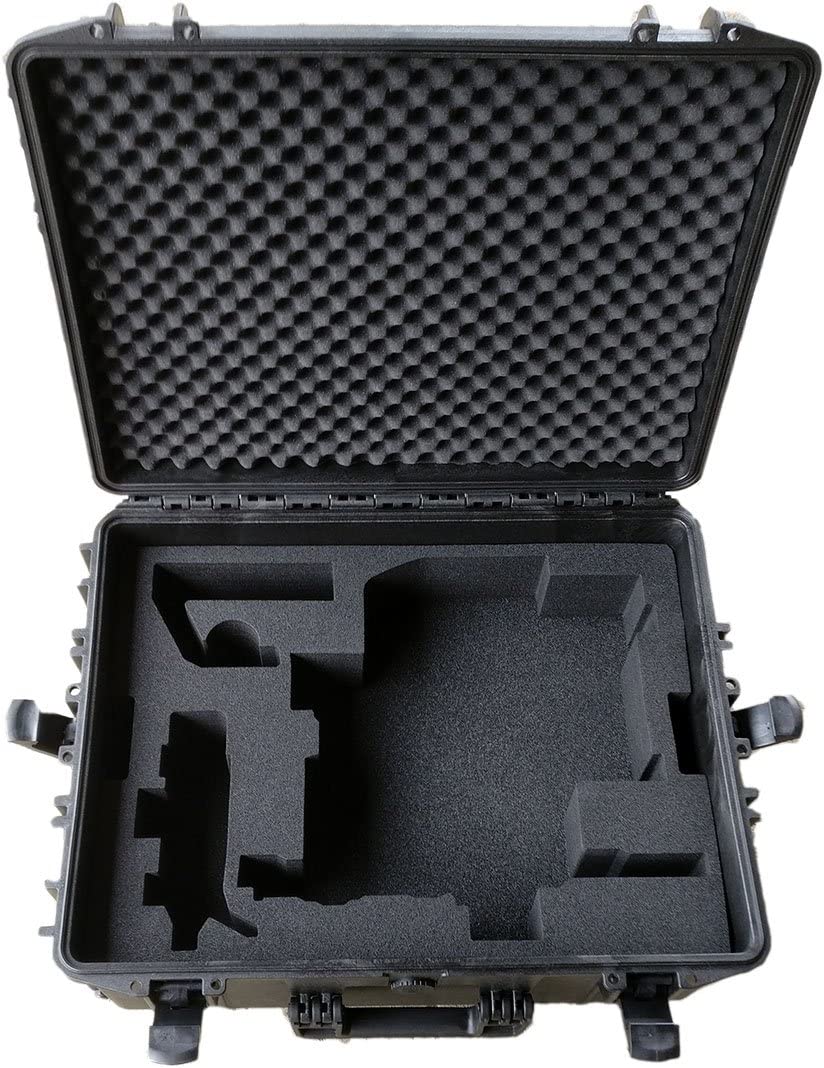 MC-CASES® Professioneller Transport Koffer Trolley für DJI Ronin MX mit viel Platz auf 3 Ebenen