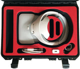 MC-CASES® Transportkoffer für DJI Goggles auch Racing Edition mit Platz für viel Zubehör- Passt zusammengesetzt von MC-CASES Outdoor Koffer - IP67 Wasserdicht
