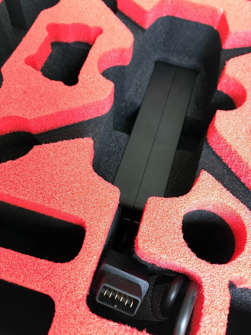 MC-CASES® Professioneller Koffer für DJI Spark