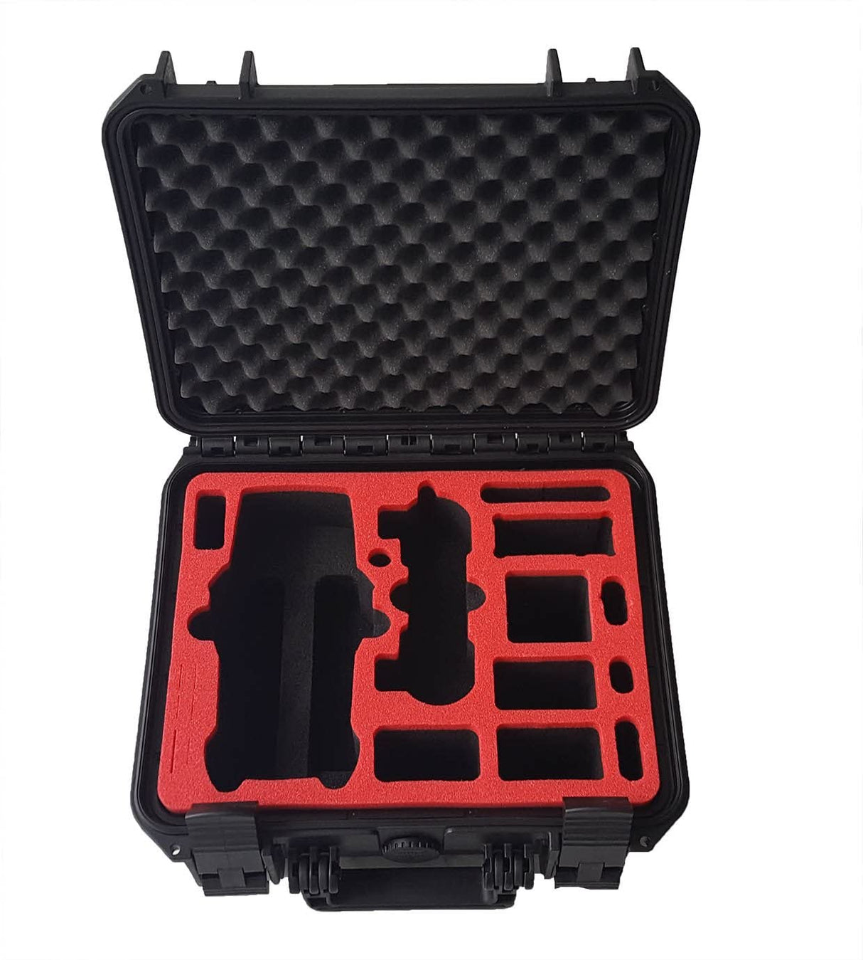 MC-CASES® Profi Transportkoffer für DJI Mavic Pro und Platinum mit Platz für 4 Akkus
