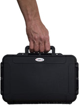 MC-CASES® Professioneller Koffer für Sennheiser MKE 600 Serie / XSWD Interview Set