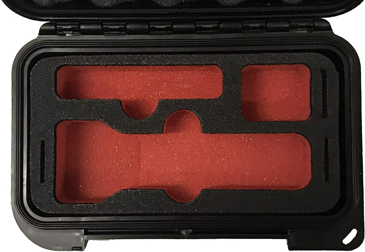 MC-CASES® Mini Koffer speziell passend für DJI Osmo Pocket - wasserdicht