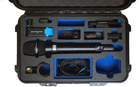 MC-CASES® Professioneller Koffer für Sennheiser AVX Kombo Set Mikrofon