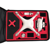 MC-CASES® Rucksack Transportrucksack für DJI Phantom 3, 4 Professional & Advanced und Phantom 4 Professional Plus