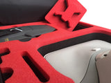 MC-CASES® Professioneller Koffer Rucksack für DJI Mavic Pro mit Platz für Akkus