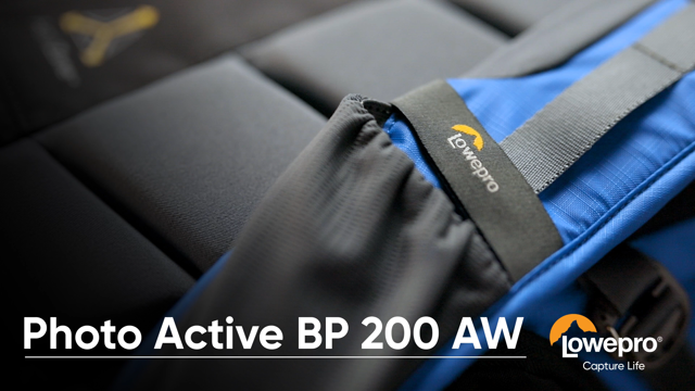Lowepro Photo Active BP 200 AW - Schwarz/Dunkelgrau Rucksack