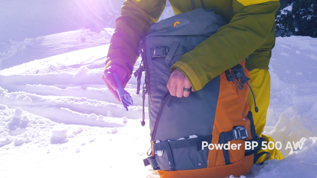 Lowepro Powder Backpack 500 AW – Midnight Blue/Horizon Blue Rucksack