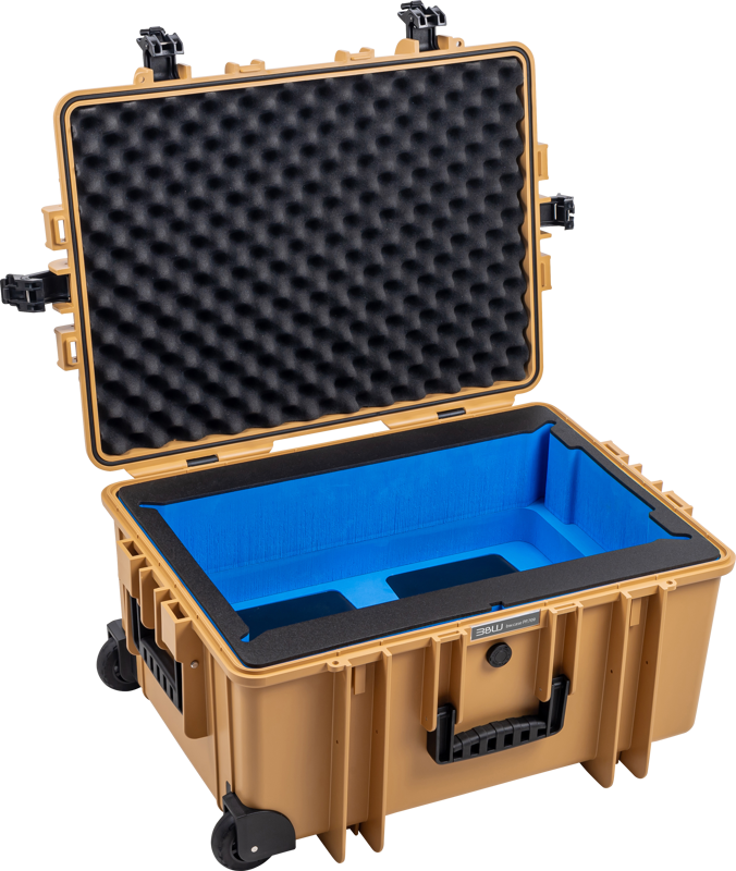 B&W STARLINK Transport Case Transportkoffer Trolley versch. Farben 66 x 49 x 33,5cm