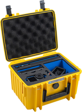 B&W DJI Action 3 Case Typ 2000 Fotokoffer Videokoffer