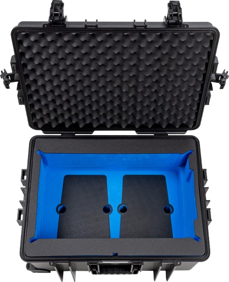 B&W STARLINK Transport Case Transportkoffer Trolley versch. Farben 66 x 49 x 33,5cm