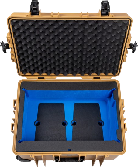 B&W STARLINK Transport Case Transportkoffer Trolley versch. Farben 66 x 49 x 33,5cm