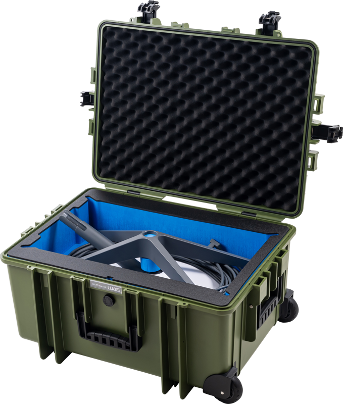 B&W STARLINK Transport Case Transportkoffer Trolley versch. Farben 66 x 49 x 33,5cm