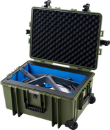 B&W STARLINK Transport Case Transportkoffer Trolley versch. Farben 66 x 49 x 33,5cm
