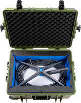 B&W STARLINK Transport Case Transportkoffer Trolley versch. Farben 66 x 49 x 33,5cm