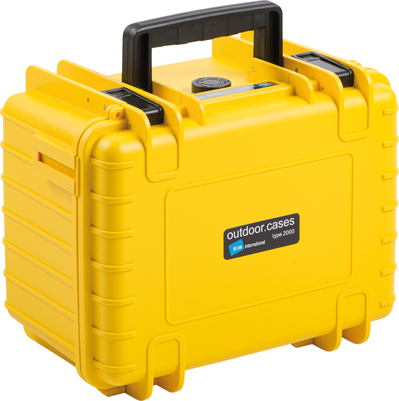 B&W DJI Action 3 Case Typ 2000 Fotokoffer Videokoffer