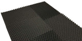 MC-CASES® Noppenschaumstoff, Akustik Schaumstoff, Akustikschaumstoff, Dämmung (500 mm x 350 mm x 50 mm) 8 Platten