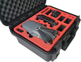 MC-CASES® Profi Transportkoffer für DJI Mavic Pro und Platinum mit Platz für 4 Akkus