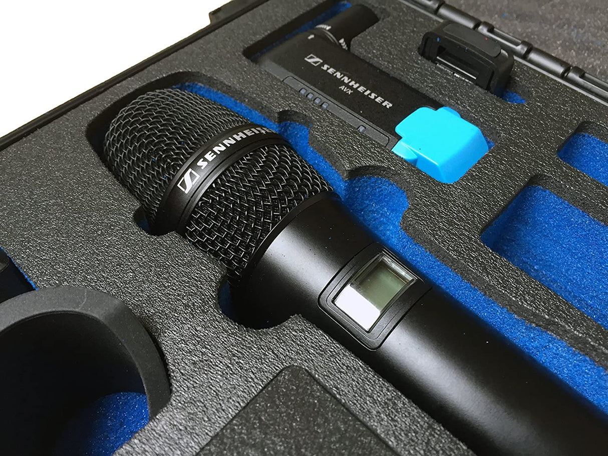 MC-CASES® Professioneller Koffer für Sennheiser AVX Kombo Set Mikrofon