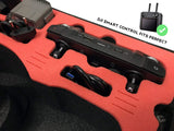 MC-CASES® Professioneller Rucksack für DJI Goggles auch RE und DJI Mavic 2 Pro & Zoom - Made in Germany - inkl. Regencape