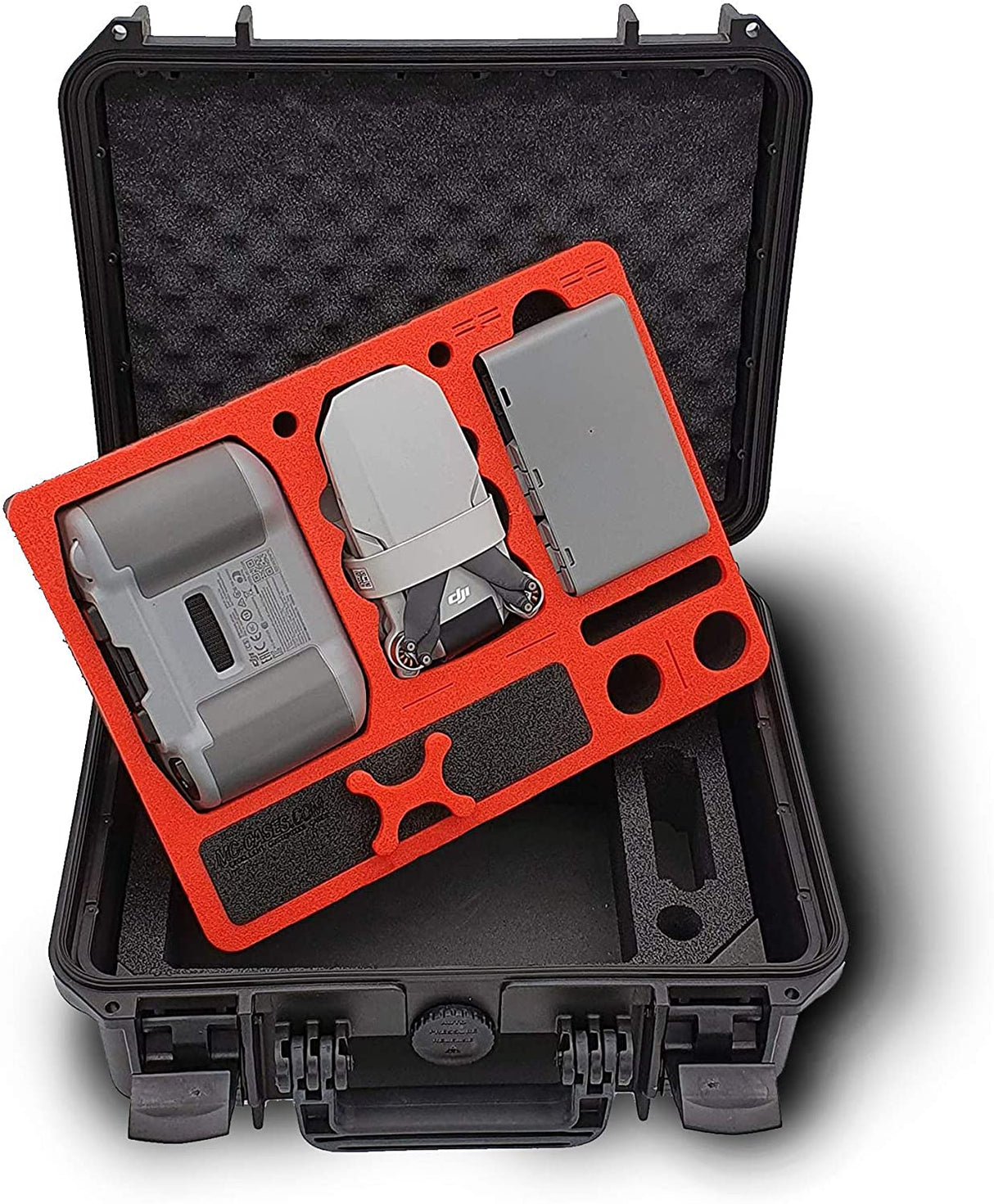 MC-CASES® Professioneller Koffer für DJI Mini 2 oder Mini 1