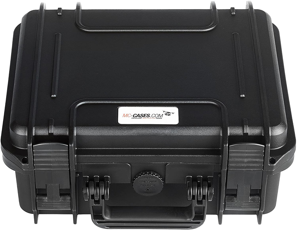 MC-CASES® Transportkoffer für Parrot Anafi mit Platz für Skycontroller 3 sowie Zubehör