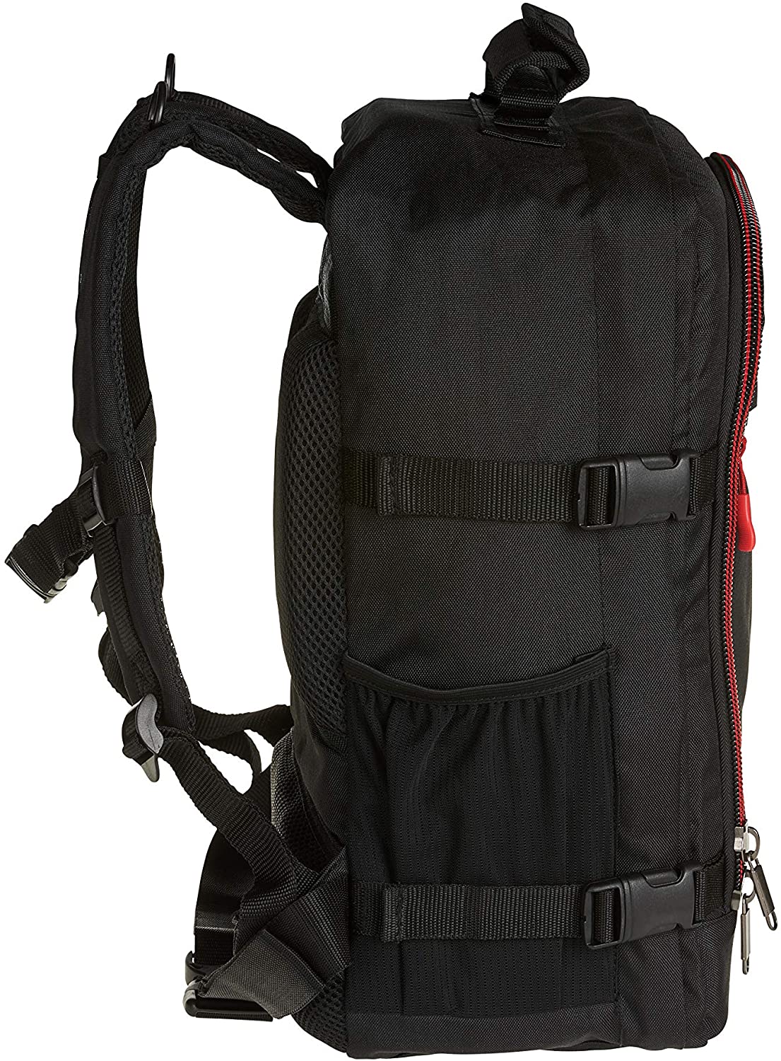 MC-CASES® Professioneller Rucksack für die Panasonic Lumix GH5 und GH5S mit viel Platz für sämtliches Zubehör