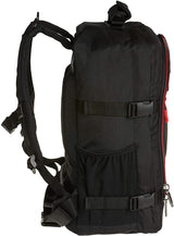 MC-CASES® Professioneller Rucksack für die Panasonic Lumix GH5 und GH5S mit viel Platz für sämtliches Zubehör