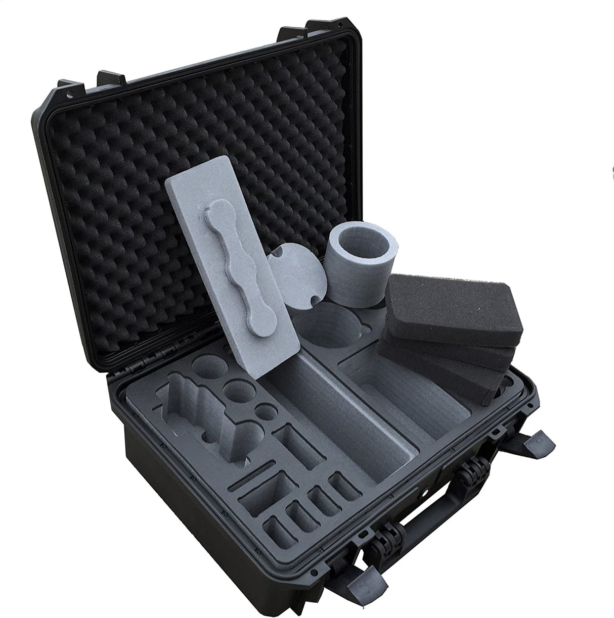 MC-CASES® Professioneller Koffer für die Panasonic Lumix GH5 und GH5S mit viel Platz für Zubehör
