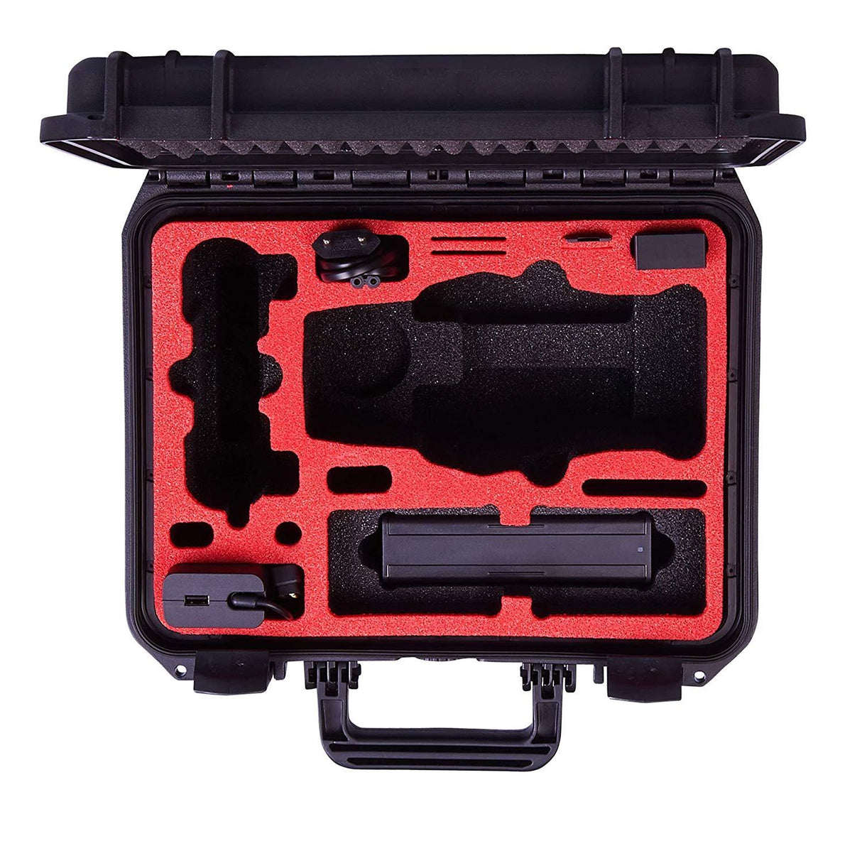 MC-CASES® Koffer für DJI Mavic 2 Pro/Zoom mit DJI Standard Fernbedienung