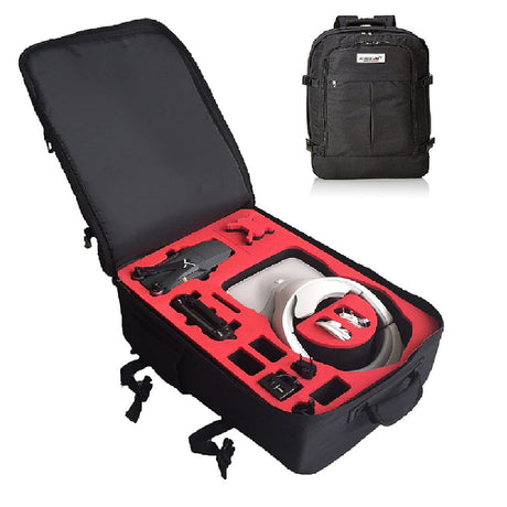 MC-CASES® Professioneller Koffer Rucksack für DJI Mavic Pro mit Platz für Akkus