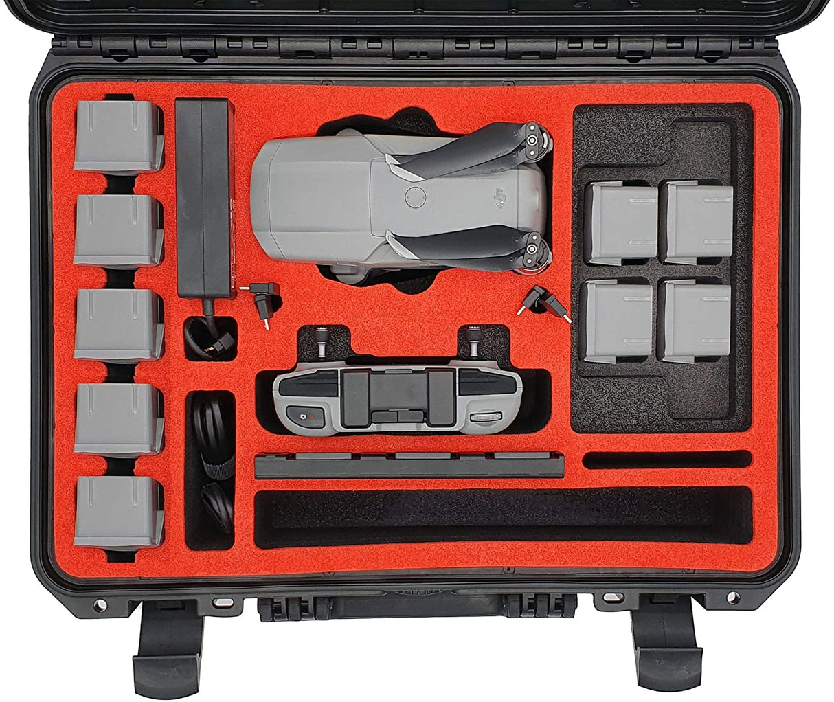 MC-CASES® Koffer für DJI Mavic Air 2 - Explorer Edition