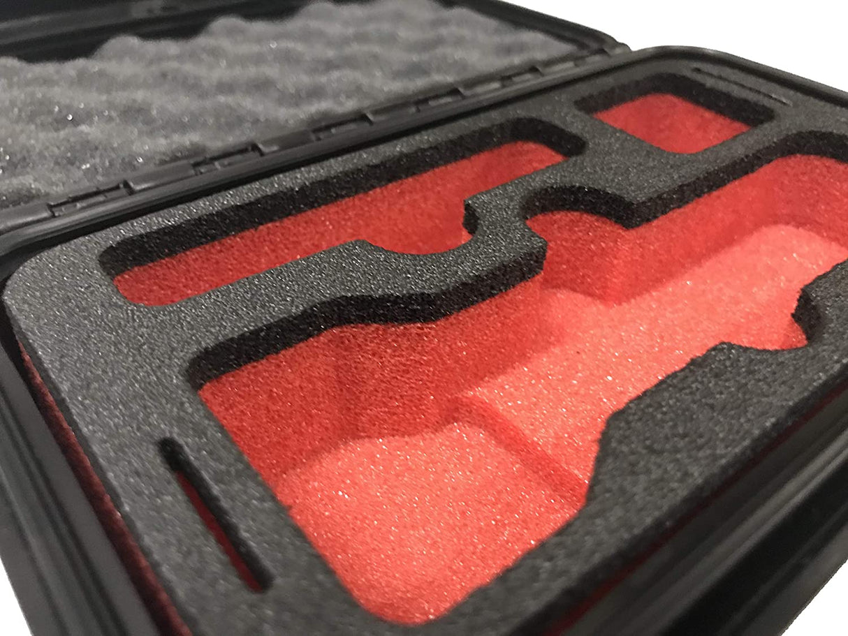 MC-CASES® Mini Koffer speziell passend für DJI Osmo Pocket - wasserdicht