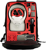 MC-CASES® Transport Rucksack für DJI Mavic 2 & DJI Goggles und DJI Standard
