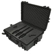 MC-CASES® Professioneller Pistolenkoffer für bis zu 5 Pistolen und 9 M