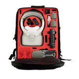 MC-CASES® Professioneller Rucksack für DJI Goggles auch RE und DJI Mavic 2 Pro & Zoom - Made in Germany - inkl. Regencape