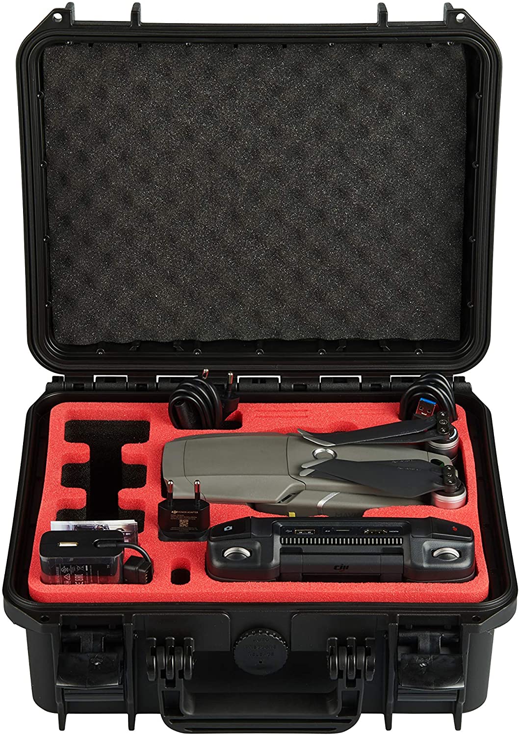 MC-CASES® Koffer für DJI Mavic 2 Pro/Zoom und DJI Smart Controller