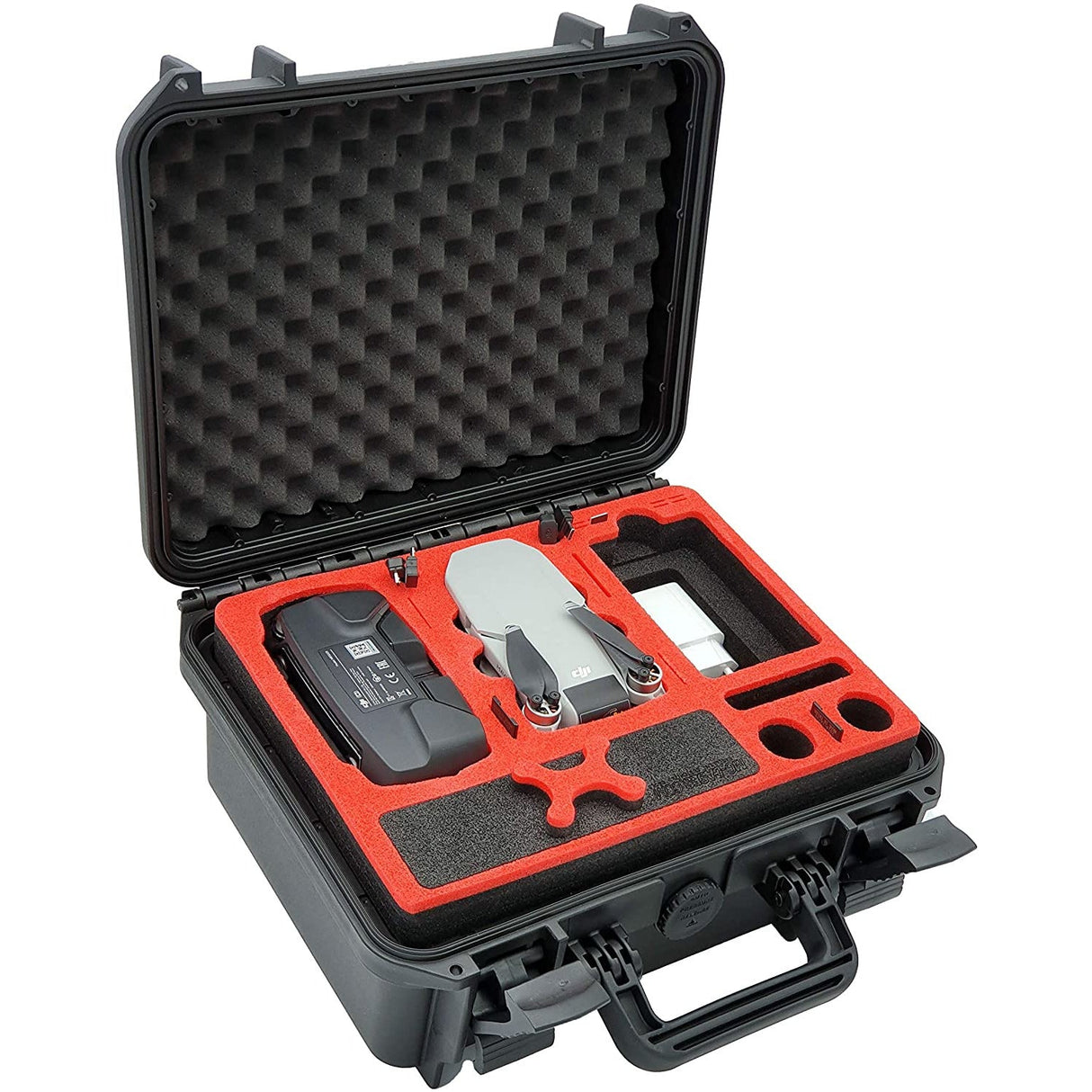MC-CASES® Professioneller Koffer für DJI Mini 2 oder Mini 1