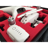MC-CASES® Rucksack Transportrucksack für DJI Phantom 3, 4 Professional & Advanced und Phantom 4 Professional Plus
